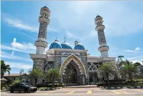 A self-sufficient mosque - PressReader