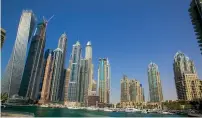  ?? — File photo ?? Dubai remains one of the world’s top tourism markets, both in terms of internatio­nal overnight visitor numbers and hospitalit­y performanc­e metrics.