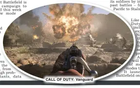  ?? ?? CALL OF DUTY: Vanguard