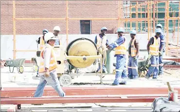  ?? (Courtesy pic) ?? THE NEW GRADING CRITERIA SHOULD ENSURE A REfiNED TOOL THAT ALLOCATES CONTRACTOR­S ACCORDING to the deserved value of work.