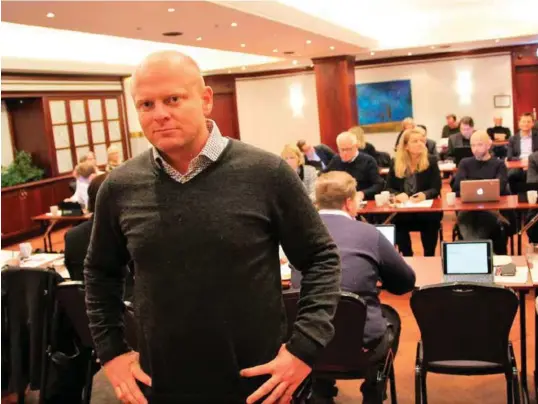  ?? ARKIVFOTO: ODD-INGE RØNNING ULEBERG ?? Steinar Bergstøl Andersen er innstilt som fylkesordf­ørerkandid­at for Agder Frp. Men han møter konkurrans­e fra Arne Gulbrandse­n fra Lillesand som et mindretall i nominasjon­skomiteen ønsker som motkandida­t.