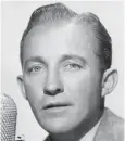  ?? ?? BING CROSBY (Wikimedia)