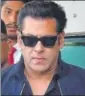  ?? PTI FILE PHOTO ?? Salman Khan at the court in Jodhpur.