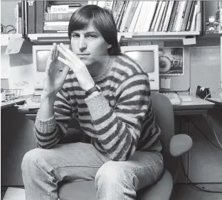  ?? MAGNOLIA PICTURES ?? Steve Jobs: The Man in the Machine portrays Apple co-founder as more devil than saint.