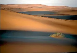  ?? PER-ANDERS PETTERSSON/GETTY ?? The dunes of the Skeleton Coast in Kunene, Namibia.