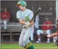  ?? GREGG SLABODA — TRENTONIAN PHOTO ?? Chris Harkness and Hamilton Post 31 will play Point Pleasant Boro in District 2 action on Saturday.