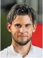  ??  ?? Dominic Thiem hat sich an das Leben in der Blase in New York gewöhnt . . .