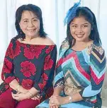  ??  ?? Nelia Neri with daughter-in-law Crystal