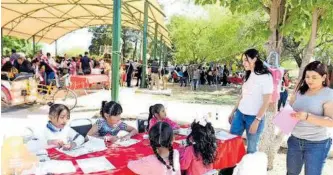  ?? / ANTONIO MELÉNDEZ ?? Se trabaja a favor de que niñas, niños y jóvenes disfrutar seguros