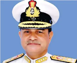  ??  ?? Vice Admiral HCS Bisht PVSM, AVSM, ADC, Flag Officer Commanding-in-Chief