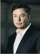  ?? KIICHIRO SATO / AP ?? Elon Musk