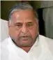  ??  ?? Mulayam Singh Yadav