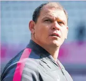  ?? Photo Icon Sport ?? Écarté de l’organigram­me du Stade français, Pieter de Villiers n’aura pas tardé à rebondir