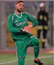  ??  ?? Portierone Gigio Donnarumma, 19 anni