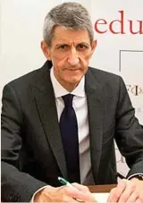  ?? ?? El presidente de la Fundación Unicaja, José Manuel Domínguez.