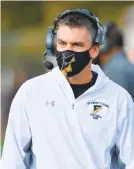  ?? MONICA CABRERA/THE MORNING CALL ?? Freedom football coach Jason Roeder has led the Patriots to District 11’s final four every season since 2014.