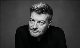  ??  ?? Charlie Brooker: ‘What’s actually happening at the moment is much more cohesive and heartening than in dystopian stories.’ Photograph: Matt Holyoak