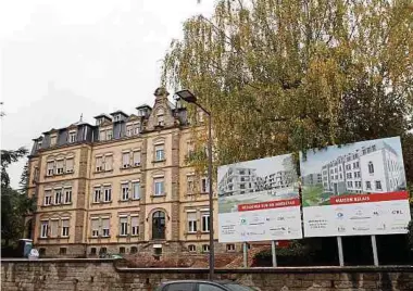  ?? Foto: Arlette Schmit ?? Unter anderem die Einrichtun­g einer Maison relais im ehemaligen Pensionnat Notre-dame de Lourdes war im Gemeindera­t Anlass zu einer Menge Fragen der Opposition.