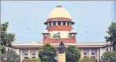  ?? HT FILE ?? The Supreme Court’s 2006 verdict that quota in promotions is subject to quantifiab­le data and evidence to establish the need for it.