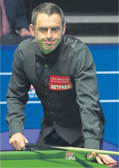  ??  ?? CONCERNED: Snooker legend Ronnie O’Sullivan has described Crawley’s K2 Leisure Centre as a “hellhole”