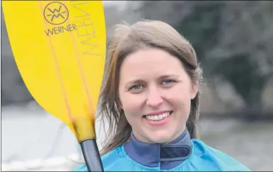  ?? Picture: Gary Browne FM5047471 ?? Susie Chassagne is taking on a kayaking challenge to help a charity which helped her