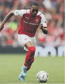  ?? ?? Released Rotherham winger Mikel Miller has been linked with Pompey