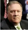  ?? Reuters ?? Mike Pompeo. —