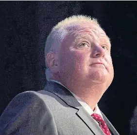 Toronto still lives in the shadow of Rob Ford - PressReader