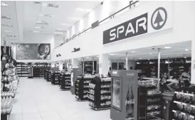  ??  ?? A Spar oulet in this file photo