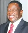  ??  ?? President Mnangagwa