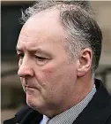  ??  ?? Disgraced: Ian Paterson