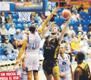  ?? Archivo ?? El presidente del BSN, Ricardo Dalmau, ha dicho que tiene el tiempo como aliado para reanudar el torneo 2020 este año. SIN MUCHA PRISA EL BSN