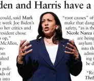  ??  ?? Harris: ‘A tough situation’