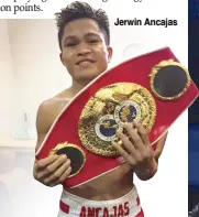  ??  ?? Jerwin Ancajas