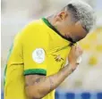  ??  ?? La tristeza de Neymar.