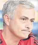  ??  ?? Mourinho