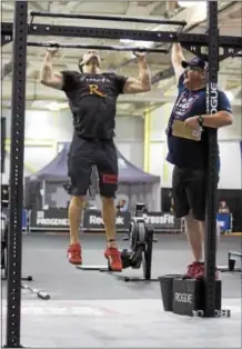 POTTSGROVE GRAD'S FOR FITNESS FUELS PATH TO CROSSFIT