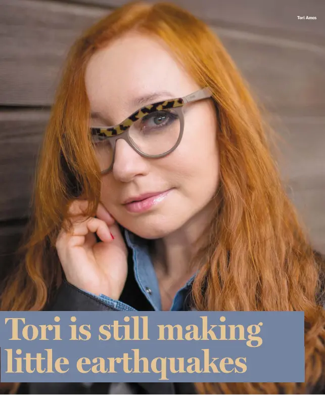  ??  ?? Tori Amos