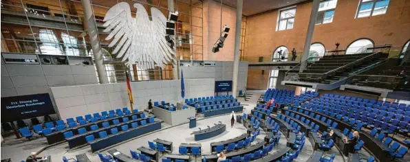  ?? Foto: Fabian Sommer/dpa (Symbolbild) ?? Das Wittelsbac­her Land wird nach der Bundestags­wahl 2021 mit vier Abgeordnet­en im Bundestag in Berlin vertreten sein.