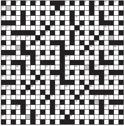  ??  ?? FOR A CHANCE TO WIN £750: Solve crossword to reveal the word reading down the shaded boxes. HOW TO ENTER: Call 0901 293 6231 and leave six-letter answer and details, or TEXT 65700 with the word XWORD, your answer and name. Texts and calls cost £1 plus standard network charges. One winner chosen from all correct entries received between 00.01 today (Saturday) and 23.59 tomorrow (Sunday). UK residents aged 18+, excl NI. Full terms apply, see Page 44. NEED A CLUE? Text HINT to 65700 for six answers, or call 0901 293 6235. Texts and calls cost £1 plus standard network charges. Today’s clues available from 00.01 Saturday to 23.30 on Sunday.