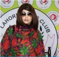  ??  ?? This file photo shows Pakistani social media celebrity Qandeel Baloch arriving for a press conference in Lahore. — AFP photos