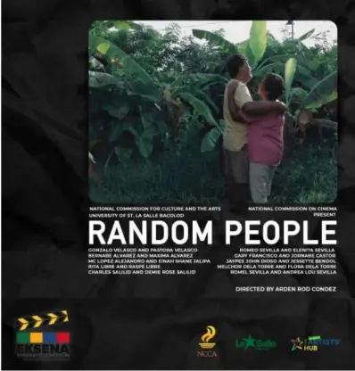  ??  ?? “RANDOM PEOPLE” one of the short films included in Eksena