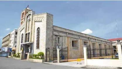  ?? –PHOTO COURTESY OFORMOCLOC­AL GOVERNMENT ?? Saints Peter and Paul Church at present
