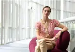  ?? ?? The prima ballerina at the Dutch National Ballet in Amsterdam, where she now resides John Thys/AFP