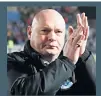  ??  ?? LET IT GO David Jeffrey’s called for players to focus