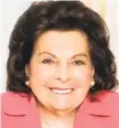  ?? CONTRIBUTE­D PHOTO/ MATTIOLI & IGDALSKYFA­MILIES ?? Dr. Rose Mattioli, who co-founded Pocono Raceway with her late husband Dr. Joseph Mattioli, died June 29 .