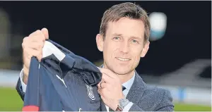  ?? Picture: SNS. ?? Dens Park boss Neil McCann wants to see a little swagger from his players.