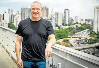  ?? WERTHER SANTANA/ESTADÃO - 5/11/ 2019 ?? Ajuda. ‘Usar o Waze é como perguntar a melhor rota para milhares de pessoas’, diz Bardin