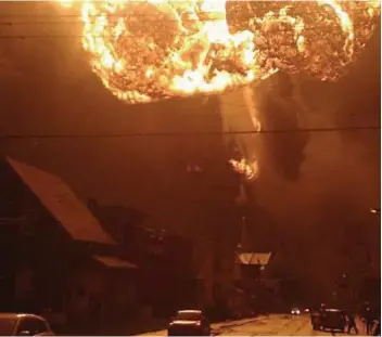  ??  ?? L’explosion d’un train de pétrole à Lac-mégantic a fait 47 victimes le 6 juillet 2013.