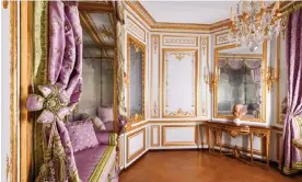  ?? Photograph: Palace of Versailles / S. Giles ?? Marie Antoinette began decorating and furnishing the private rooms shortly after she became queen in 1774.